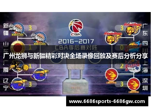 广州龙狮与新疆精彩对决全场录像回放及赛后分析分享